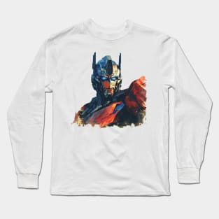 optimus Long Sleeve T-Shirt